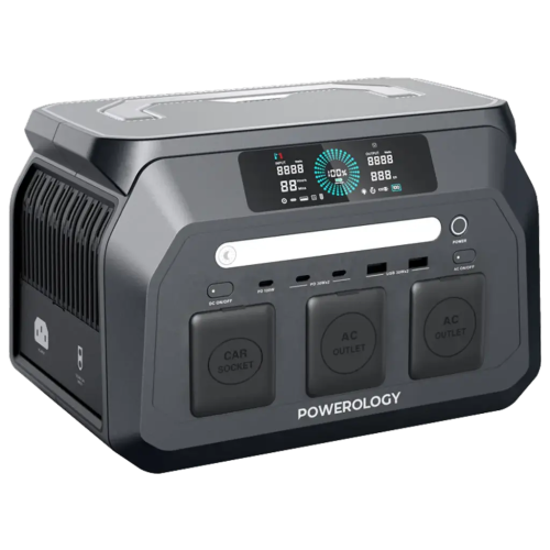 محطة الطاقة المحمولة Powerology Dynamic800 بقوة 80...