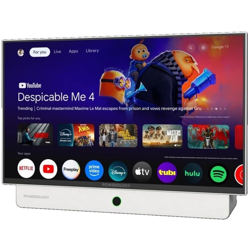 شاشة تلفزيون محمول 27 بوصة اندرويد باورلوجي 38400...