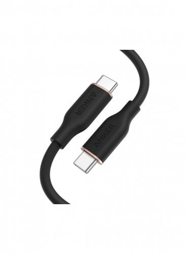 أنكر باورلاين 3 تايب سي الى تايب سي 100 واط 0.9 مت...