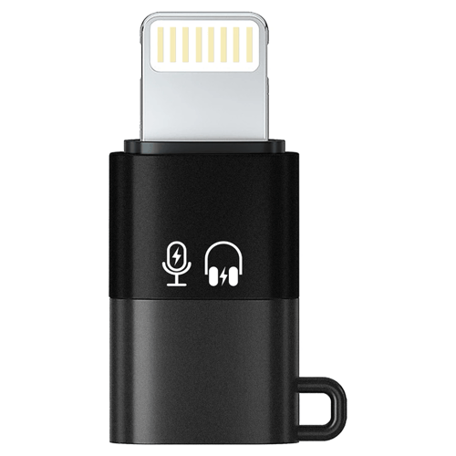 ميكروفون Porodo Audix Pro Lavalier مزدوج من النوع...