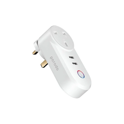 بورودو - شاحن ذكي للشحن بتقنية واي فاي ويو اس بي ث...