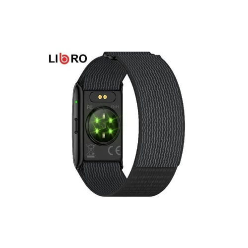 ليبرو سوارة تتبع ذكية للاستخدام اليومي - اسود