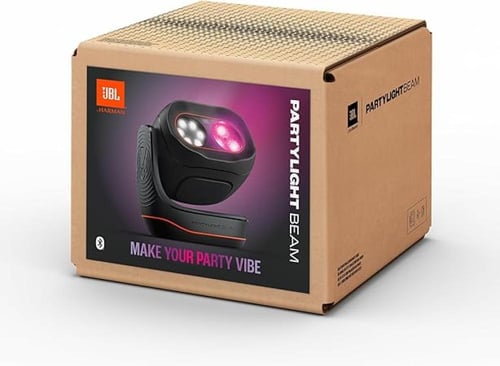 JBL PartyLight Beam، إضاءة حفلات بلوتوث، شعاع LED