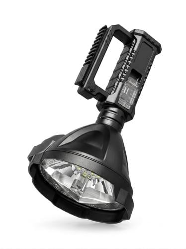 كشاف LED قابل لإعادة الشحن عبر USB عالي الإضاءة وقوي للغاية للتخييم مع مدى طويل