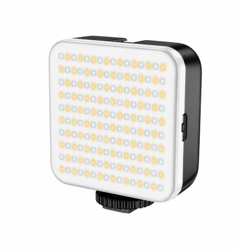 مصباح فيديو LED صغير من بلوكاما D60 - مصباح جيب محمول للتصوير الفوتوغرافي ومدونات الفيديو