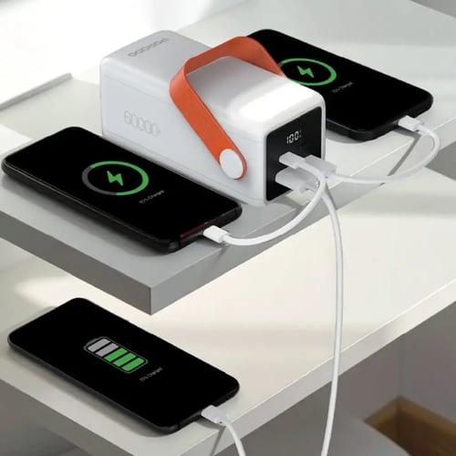 باور بانك بورودو بورتا باور 60000 مللي أمبير/ساعة...