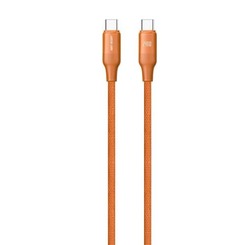 كابل شحن USB C الى USB C بطول 1 متر و قوة 240 واط...