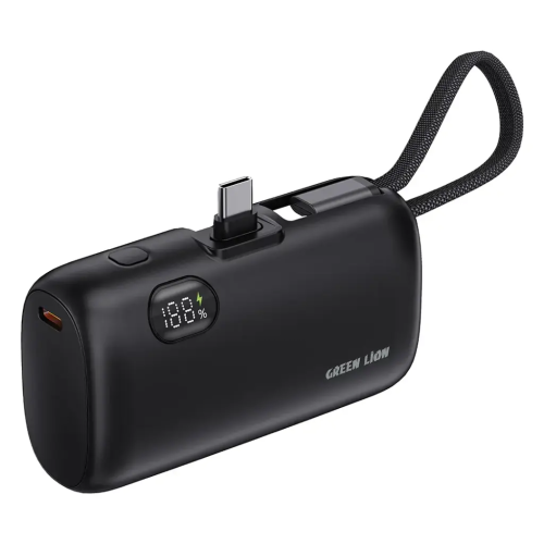 بنك طاقة Green Lion Pocket Volt بسعة 10000mAh - أس...