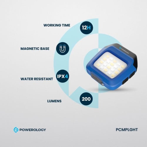 مصباح Clip-on LED من Powerology