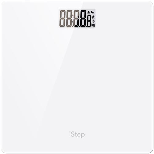 اي ستيب - ميزان رقمي - ابيض CW301
