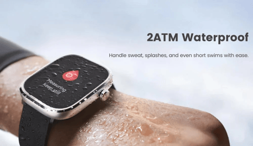 ساعة ذكية ميبرو C4 - فضي