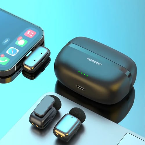 ميكروفونات لافالير لاسلكية من بورودو لايتنينج - أس...