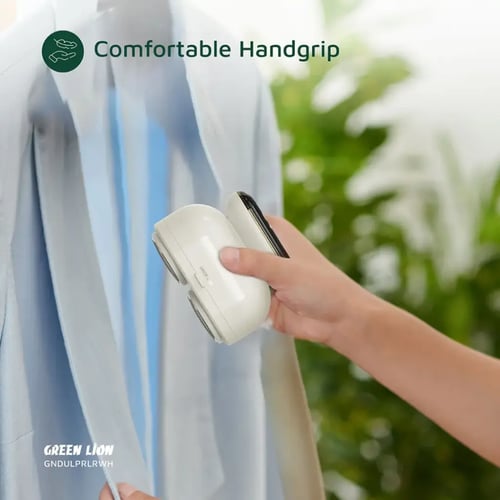 مزيل الأقمشة الرقمي جرين ليون دوال برو - أبيض