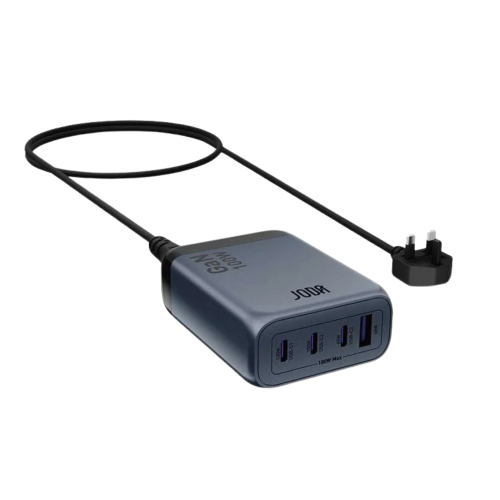 منصة شحن JODA فولتيكس بقوة 100 واط بثلاث منافذ تاي...