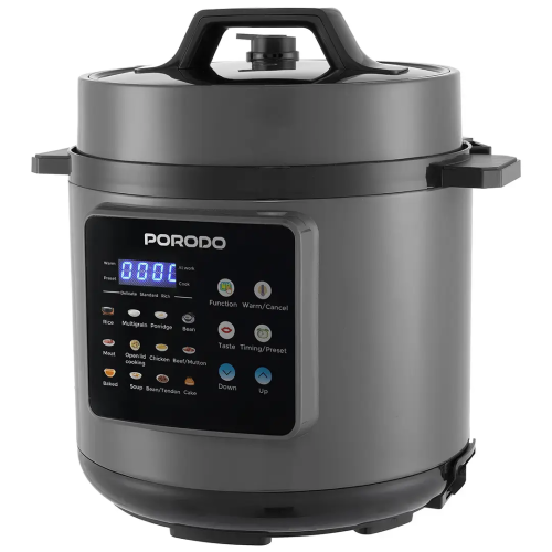 بوروودو لايف ستايل 1300W طباخ ضغط متعدد الاستخداما...