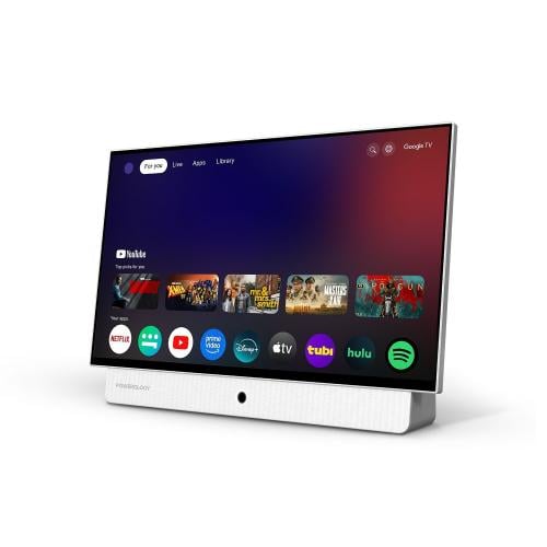 شاشة تلفزيون محمول 27 بوصة اندرويد باورلوجي 38400...