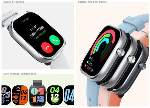 ساعة ذكية ميبرو C4 - فضي