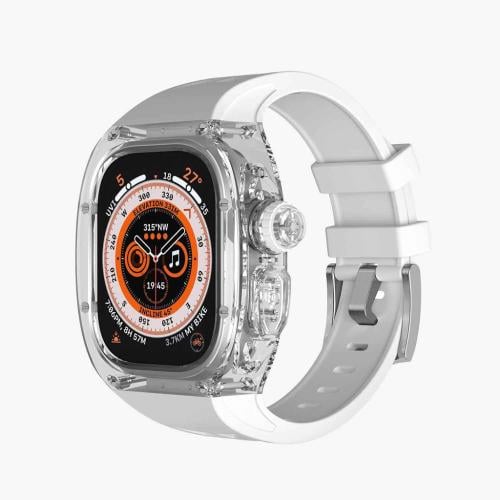 جراب سيليكون قرين لايون La Royal مقاس 49 مم