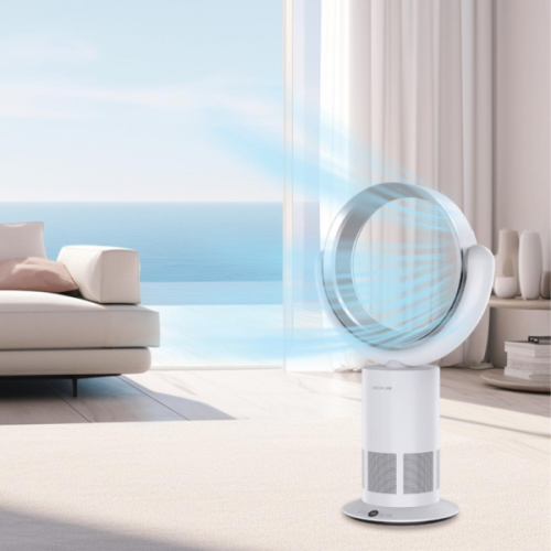 مروحة تبريد كهربائية بدون شفرات من قرين ليون Air R...