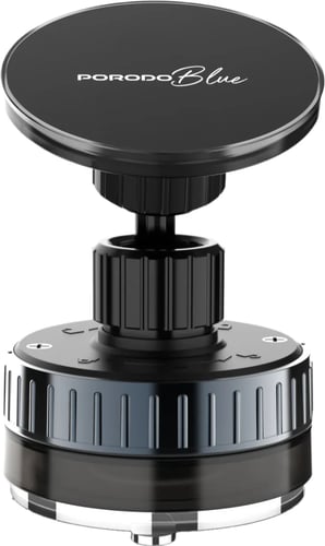 حامل جوال للسيارة 360 درجة بورودو Porodo Blue 360°...