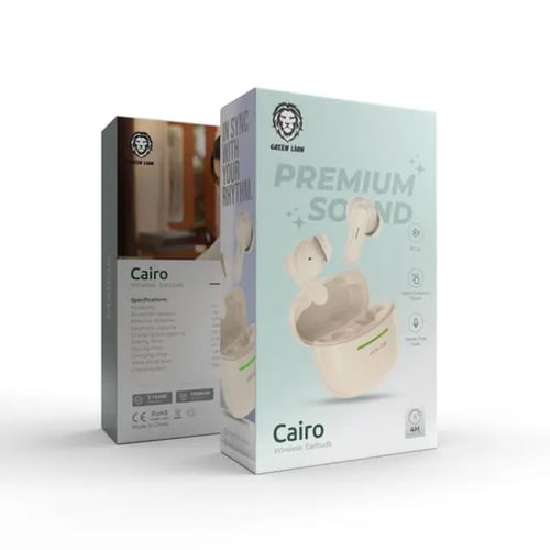 سماعات الأذن اللاسلكية قرين لايون كايرو