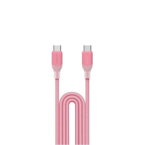 كابل MOMAX 1-LINK FLOW بقوة 60 واط من نوع USB-C إل...