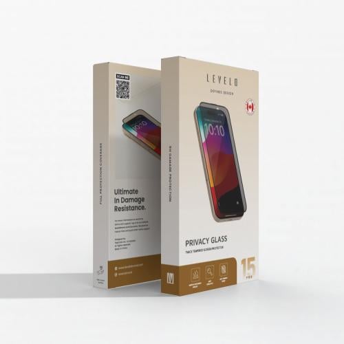 شاشة الملاقيف ايفون 15 برو -15بلص مضاعفة الصلابة م...