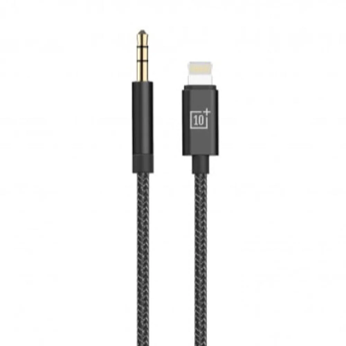 وصلة AUX لايتنينج للأيفون من TENPLUS أسود