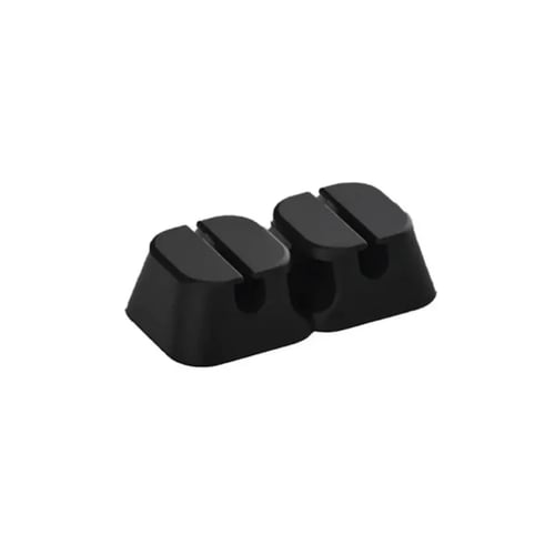 منظم كابلات 2 في 1 من جرين ليون - أسود