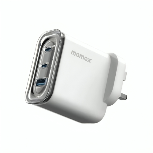 شاحن جداري موماكس Charge Flow بمنفذين USB-C بتقنية...