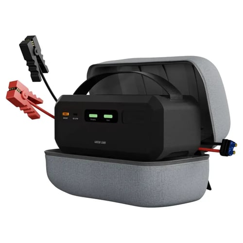 مكثف فائق من Green Lion 12 فولت - أسود