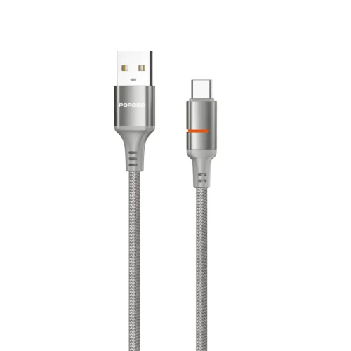 كابل إضاءة ليد من بورودو USB-A إلى USB-C بطول 1.2...