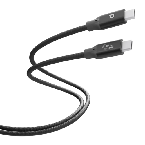كابل Powerology Power Sync Weave 240 واط USB-C إلى...