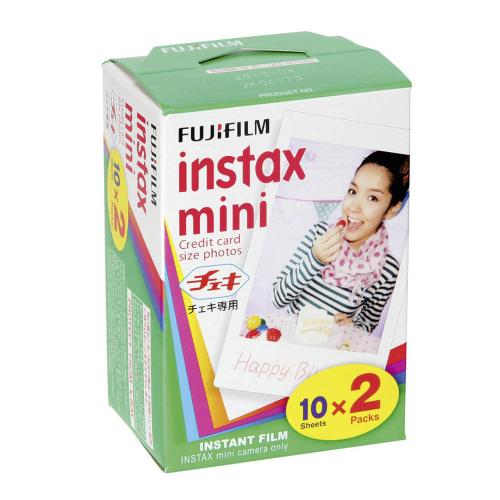 فوجي فيلم إنستاكس ميني فيلم فوري 10 أوراق × 2 عبوة