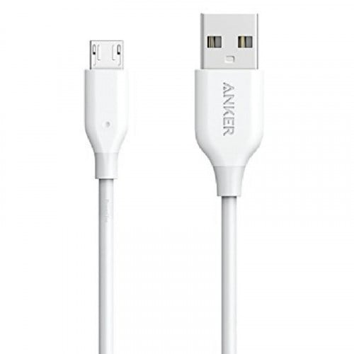 كيبل Micro USB باور لاين بلس بطول 0.9 م أنكر