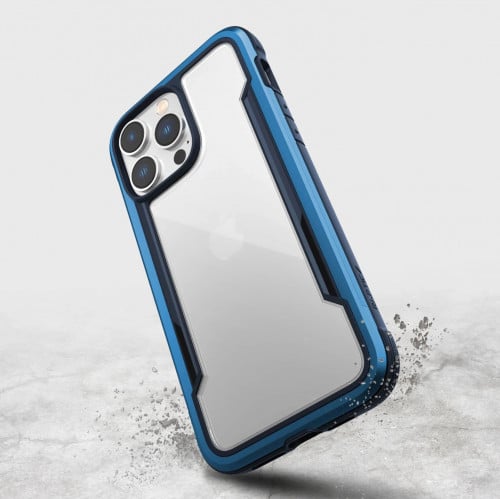 Kuffer Xdoria Raptik iPhone 14 Pro shockproof blue