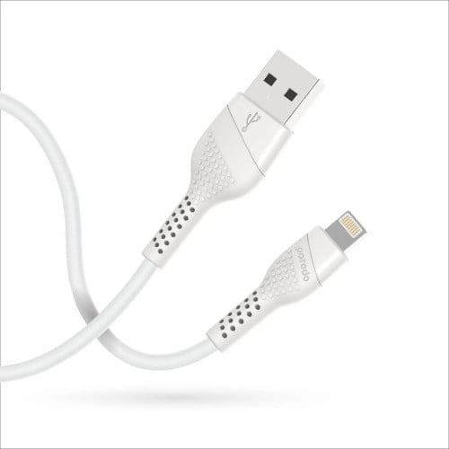 كابل بورودو أزرق من USB-A إلى Lightning - 1.2 متر...