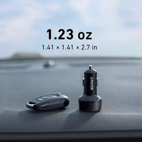 شاحن سيارة أنكر باوردرايف كلاسيك 30 واط بمنفذ USB...