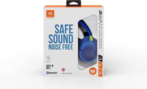 اشتري سماعات جي بي ال JR460NC لاسلكية فوق الاذن بخ...