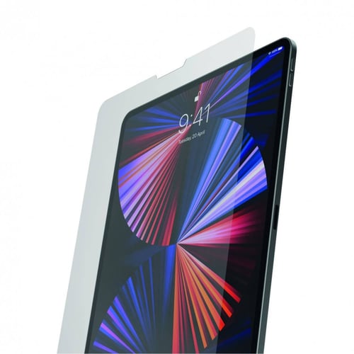 واقي شاشة من الزجاج المقوى الشفاف ومغطى بالكريستال...