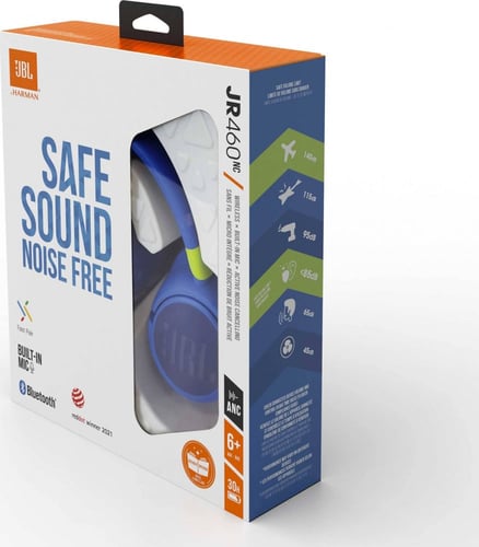 اشتري سماعات جي بي ال JR460NC لاسلكية فوق الاذن بخ...