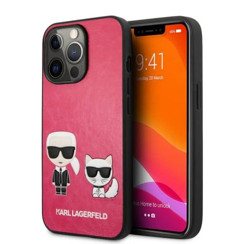 جراب CG MOBILE Karl Lagerfeld من جلد البولي يوريثا...