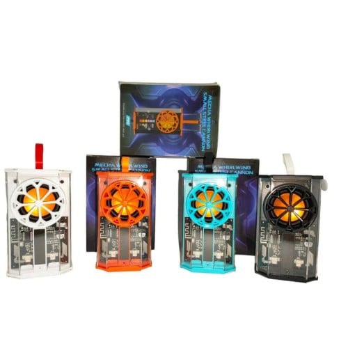 سماعة بلوتوث بتصميم شفاف