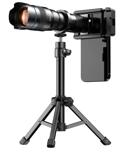 قرين لايون مجموعة عدسات تليفوتوغرافي 36x للهواتف ا...