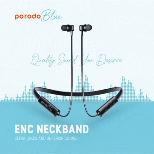 سماعات أذن داخلية برباط حول الرقبة من بورودو بلو