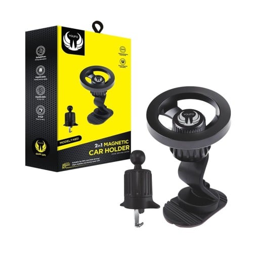 حامل جوّال مغناطيسي يدعم ماج سيف من يوفو