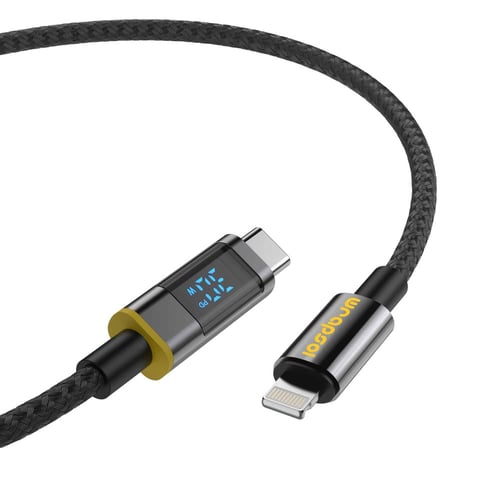 رابسول كيبل ايفون PD بشاشة رقمية 30 واط