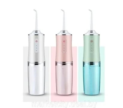 Water thread for teeth - in different colors.