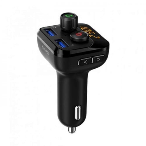 بورودو Wireless FM Transmitter Car Charger 3.4A Ba...