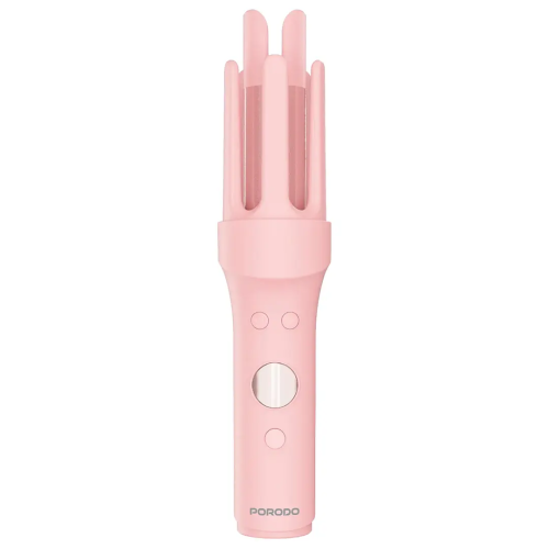 مكواة تجعيد الشعر سيراميك من بورودو لايف ستايل - و...